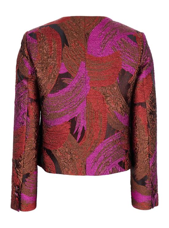 25FW 르플레인 자켓 4423BR4368 FUCHSIA - LEPLAIN