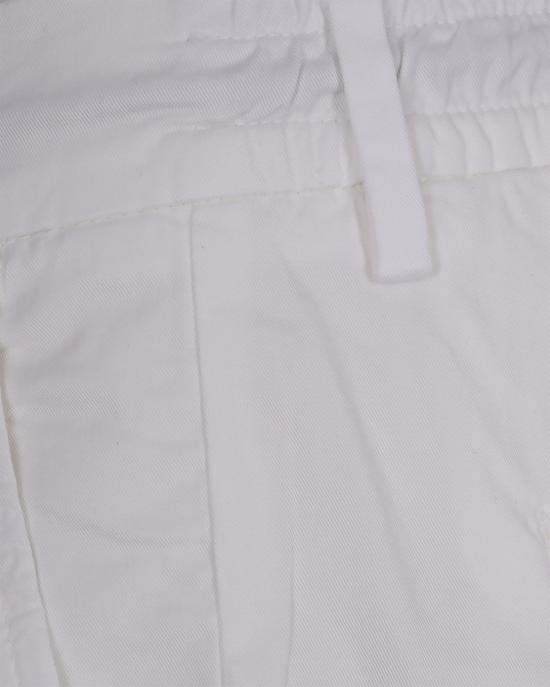 26SS 일레븐티 트레이닝/조거 팬츠 M75PANG03 WHITE - ELEVENTY