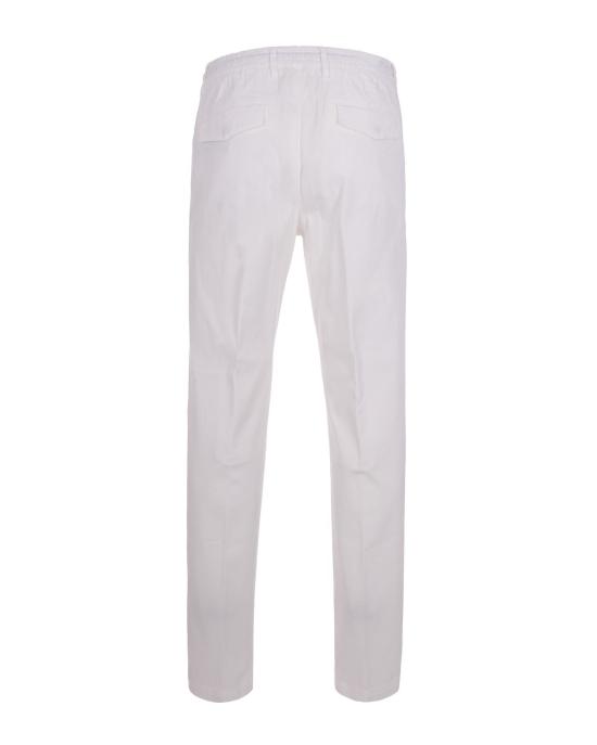26SS 일레븐티 트레이닝/조거 팬츠 M75PANG03 WHITE - ELEVENTY