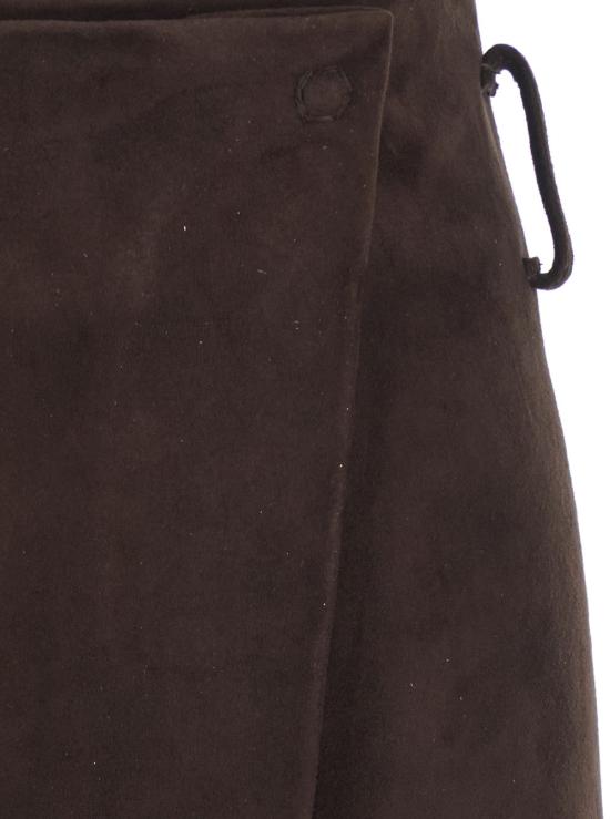 26FW 세미쿠튀르 스커트 Y6WT04 BROWN - SEMI-COUTURE