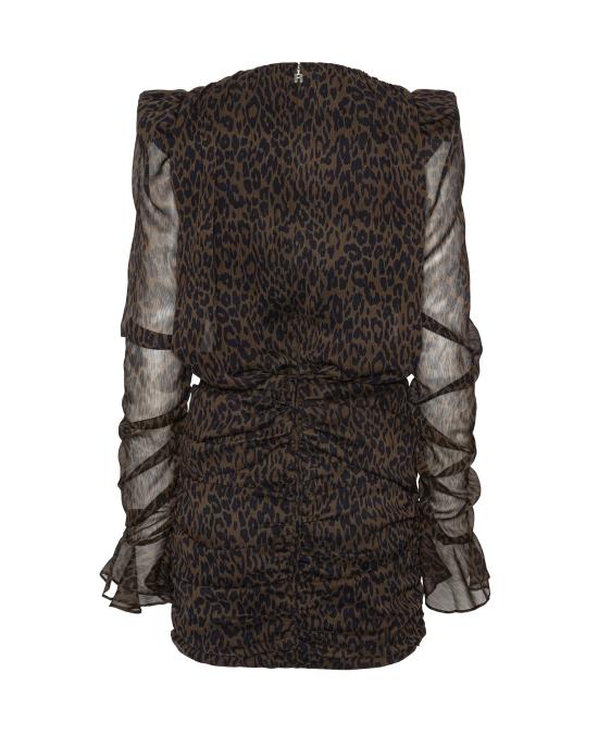 26FW 로테이트 바이 크리스텐슨 원피스 116626 BROWN - ROTATE BY BIRGERCHRISTENSEN