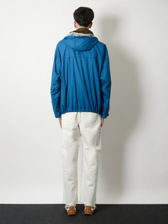 26FW 로에베 테크니컬 쉘 아노락 집업 H526Y02WEX BLUE - LOEWE
