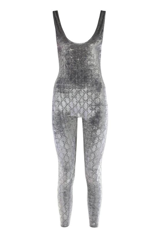 25FW 구찌 수트 팬츠 850293 GRAY