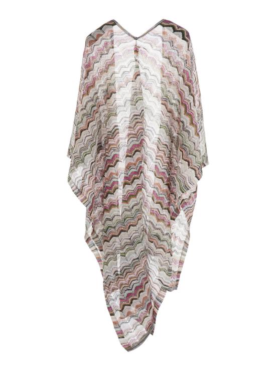 26FW 미소니 케이프 MAJMVMDA749 BEIGE - MISSONI