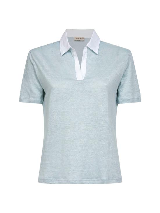 26SS 블랑카 비타 폴로 티셔츠 6027796811409 GREEN