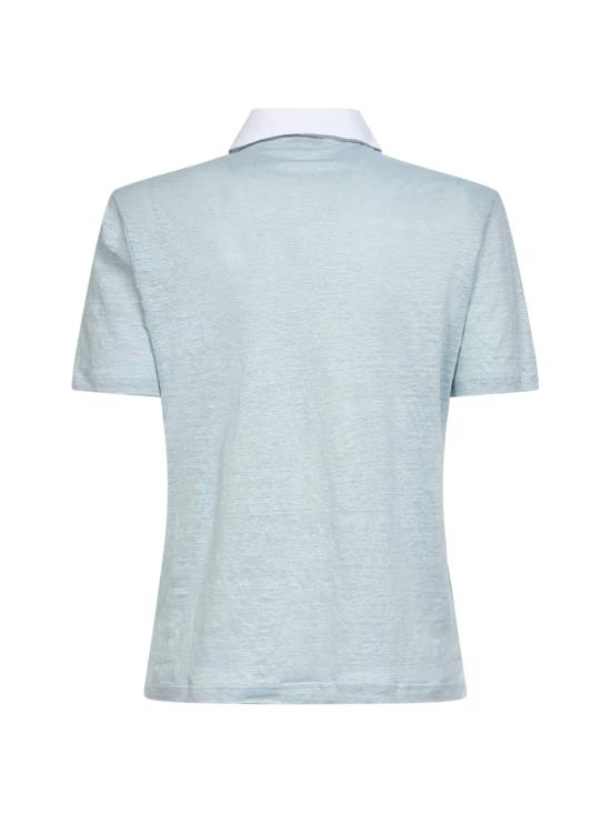26SS 블랑카 비타 폴로 티셔츠 6027796811409 GREEN - BLANCA VITA
