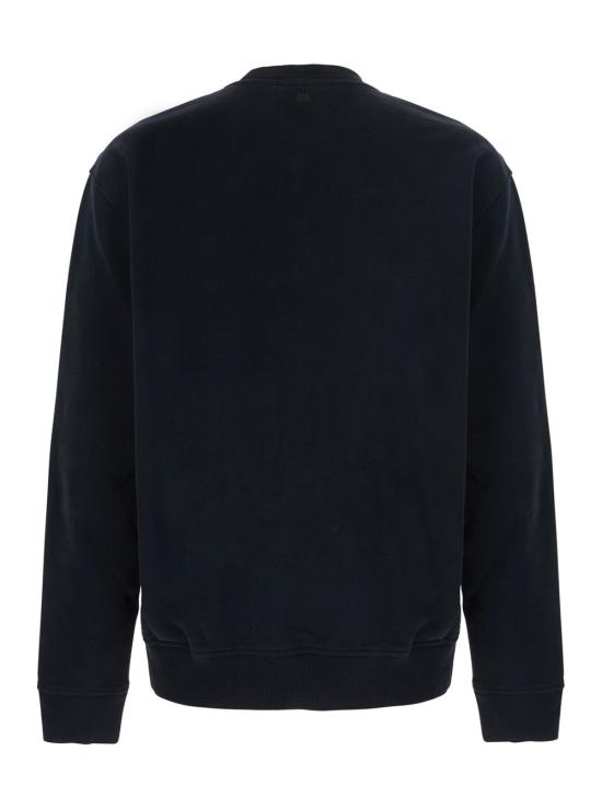 26FW 아미 스몰 하트 로고 스웨트셔츠 BFUSW035 BLACK - AMI