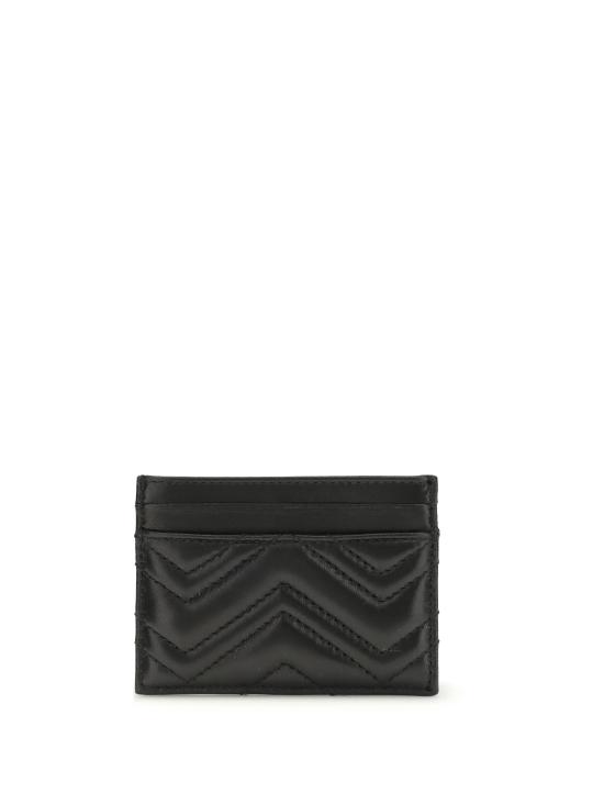 26FW 구찌 GG 마몽 카드지갑 구찌 443127AAFAX BLACK - GUCCI