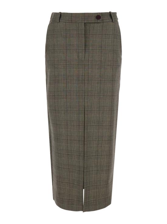 26FW 핑코 스커트 107448 GRAY