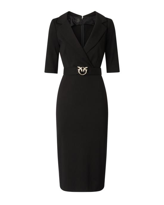 26FW 핑코 원피스 107475 BLACK