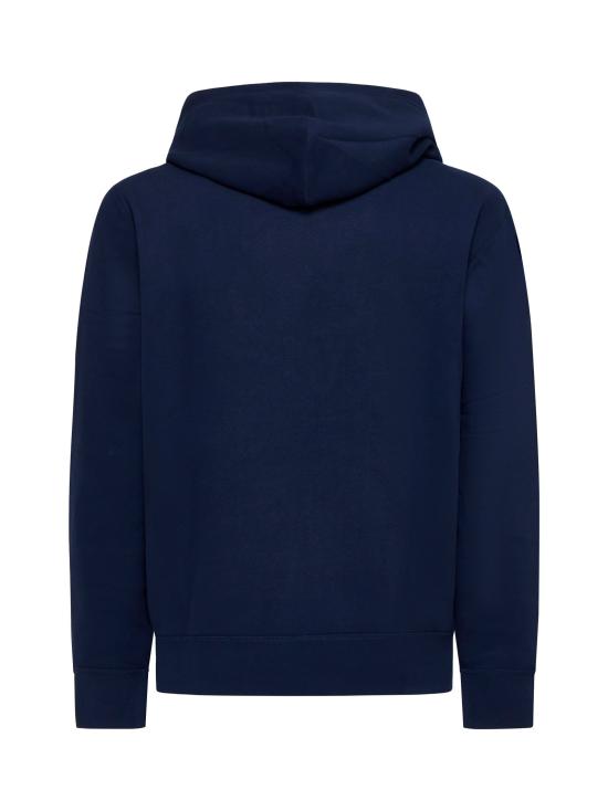 26FW 폴로 랄프로렌 포니로고 자수 후드 티셔츠 710766778 007 NAVY - POLO RALPH LAUREN