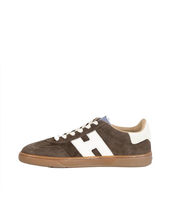26FW 호간 스니커즈 HXW6470FB60 BROWN - HOGAN