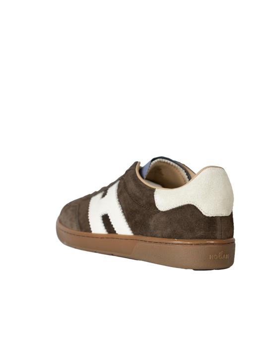26FW 호간 스니커즈 HXW6470FB60 BROWN - HOGAN