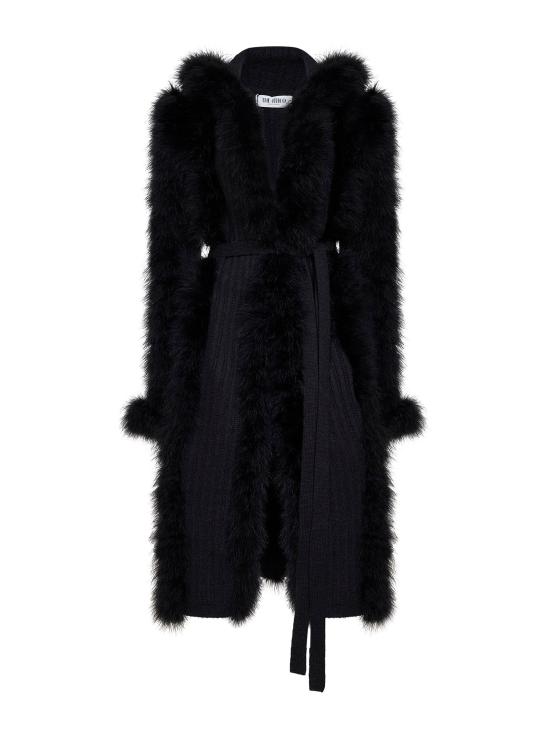 26FW 디 아티코 니트웨어 261WCC00100KMX007FS100 BLACK