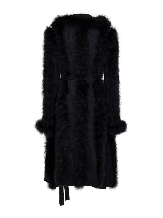 26FW 디 아티코 니트웨어 261WCC00100KMX007FS100 BLACK - THE ATTICO
