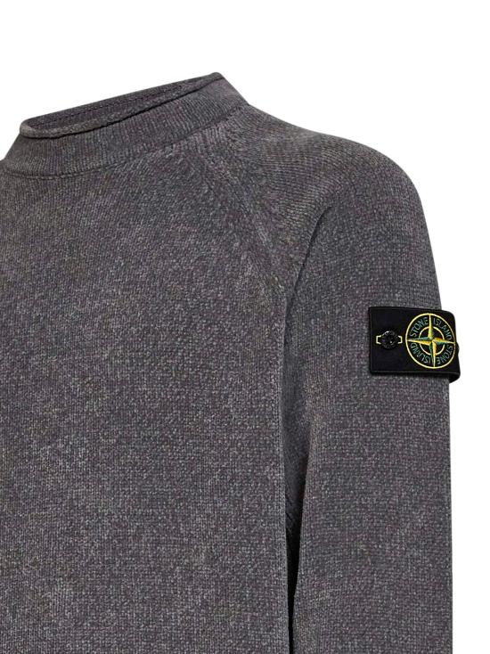 26FW 스톤 아일랜드 스웨터 L2S155100013S0N16V0M60 GRAY - STONE ISLAND