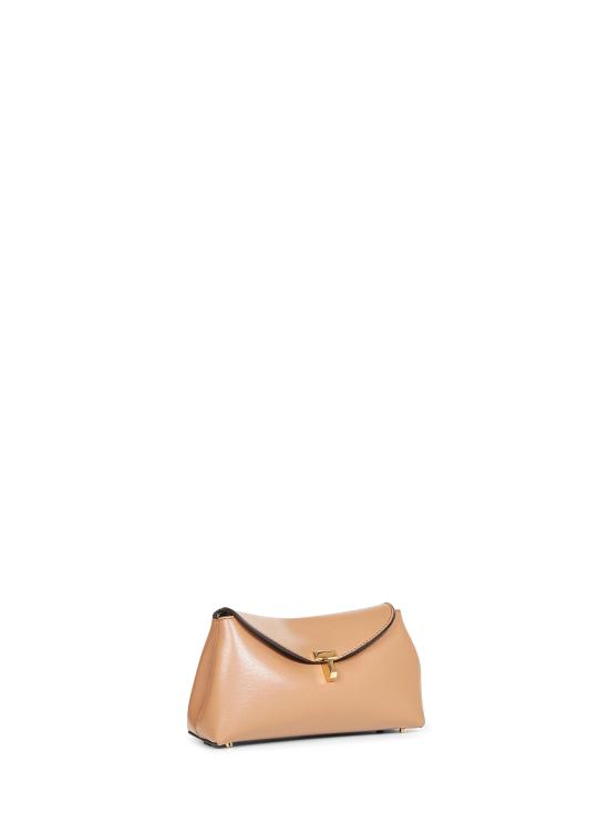 26FW 토템 미니 티락 레더 클러치 261WAL0085LE0025 033 CAMEL - TOTEME