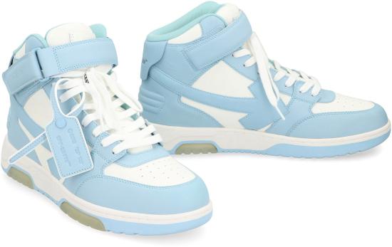 25FW 오프화이트 스니커즈 OMIA259C99LEA002 BLUE - OFF WHITE