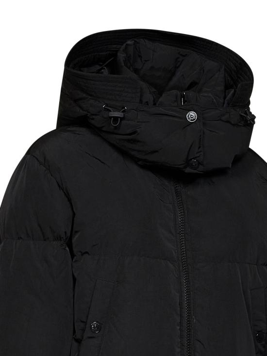 26FW 디젤 패딩 A236950GHBZ9XX BLACK - DIESEL