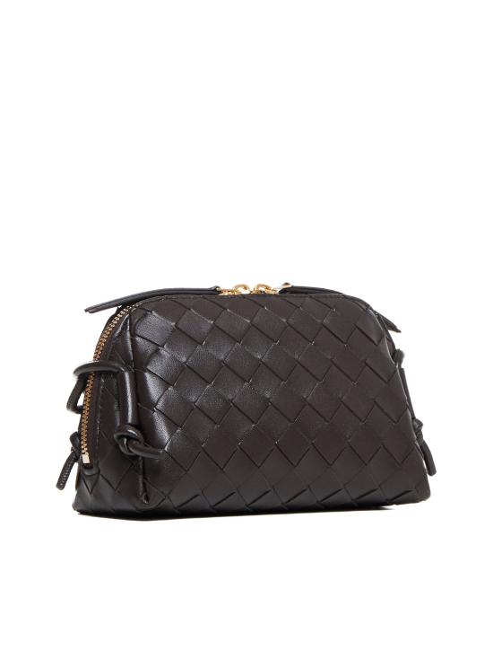26FW 보테가베네타 인트레치아토 콘서트 파우치 794258VCPP12132 BROWN - BOTTEGA VENETA