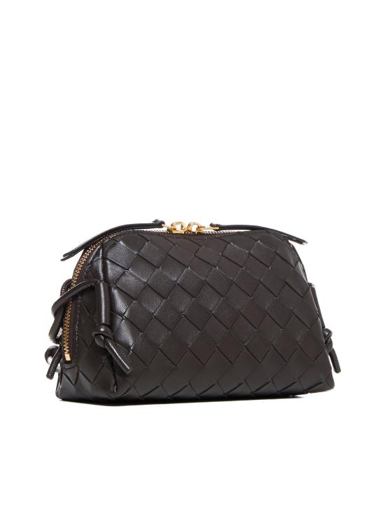 26FW 보테가베네타 인트레치아토 콘서트 파우치 794258VCPP12132 BROWN - BOTTEGA VENETA