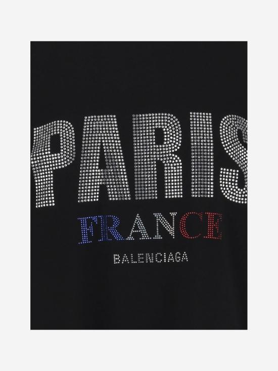  발렌시아가 폴로 티셔츠 787349 BLACK - BALENCIAGA