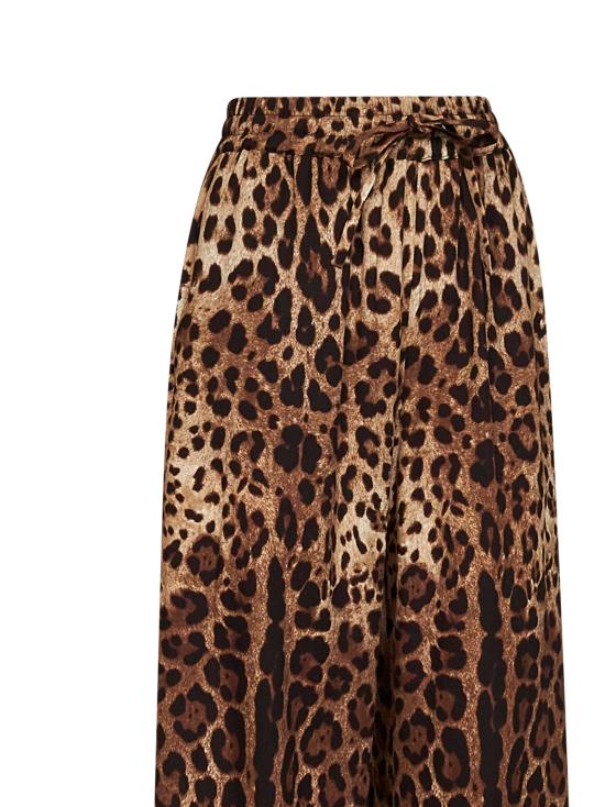26FW 돌체앤가바나 팬츠 FTDILTFSADDHY13M BROWN - DOLCE & GABBANA