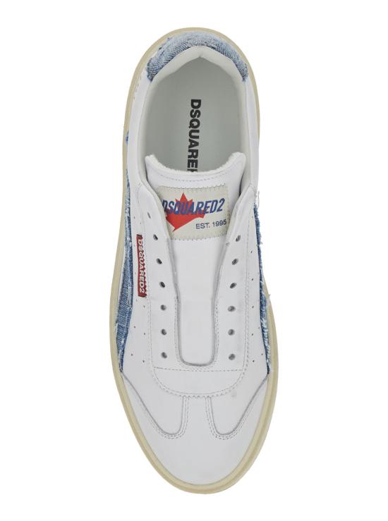26SS 디스퀘어드2 스니커즈 SNM0471 WHITE - DSQUARED2