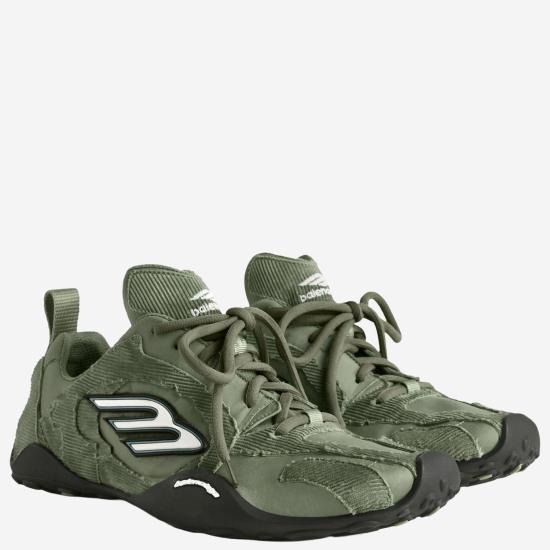 26SS 발렌시아가 스니커즈 853505 GREEN - BALENCIAGA