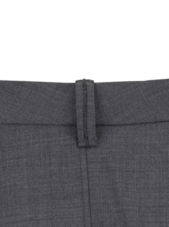 26FW 브루넬로 쿠치넬리 스커트 M0W07G3951 GRAY - BRUNELLO CUCINELLI