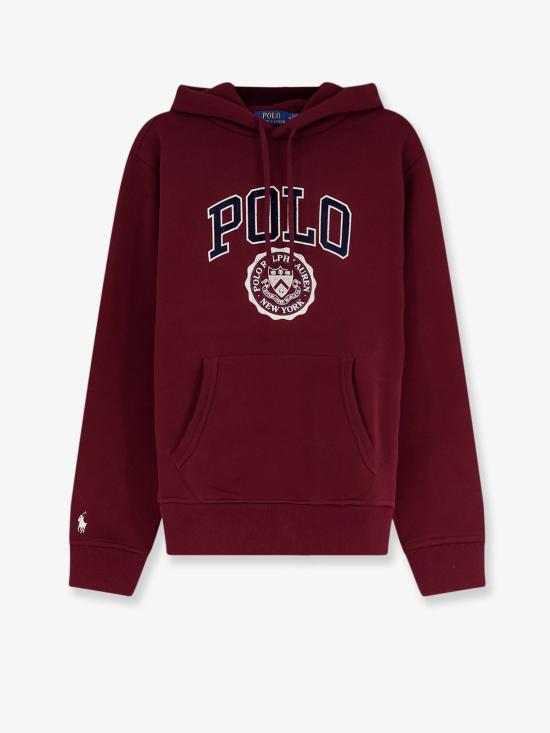 26FW 폴로 랄프로렌 탑 710B26149 BURGUNDY