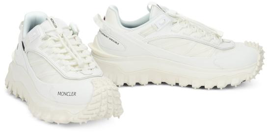 26FW 몽클레어 스니커즈 L209B4M00100 WHITE - MONCLER