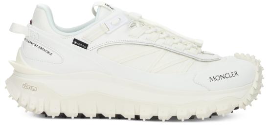 26FW 몽클레어 스니커즈 L209B4M00100 WHITE - MONCLER