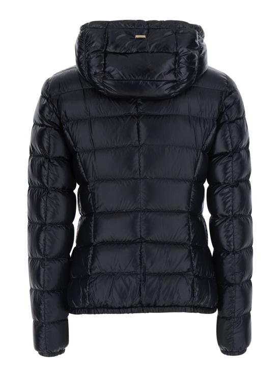 26FW 에르노 패딩 PI0833DIC BLACK - HERNO