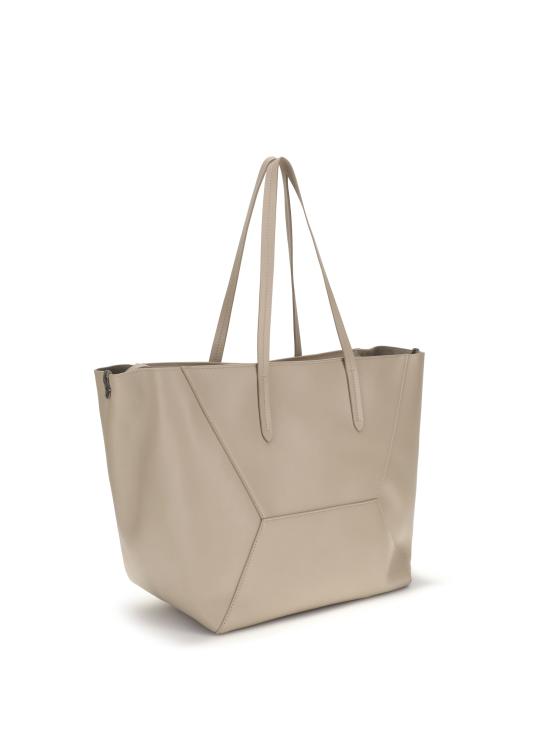 26SS 브루넬로 쿠치넬리 모닐리 카프스킨 BC 듀오 백 MBXAD2571 BEIGE - BRUNELLO CUCINELLI