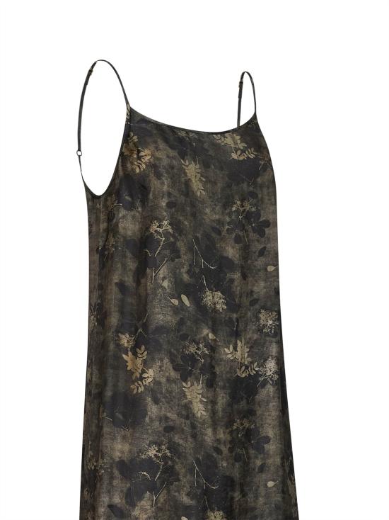 26FW 우마 왕 원피스 UP5011 UW048 GREEN - UMA WANG