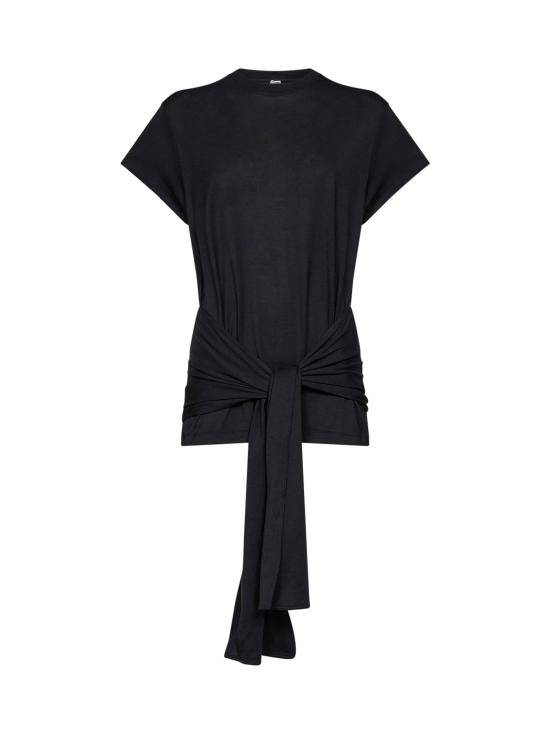 26FW 토템 블라우스 263WRT0755FB0419 001 BLACK
