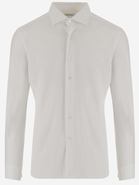26SS 알레산드로 게라르디 셔츠 TECNO7 WHITE - ALESSANDRO GHERARDI