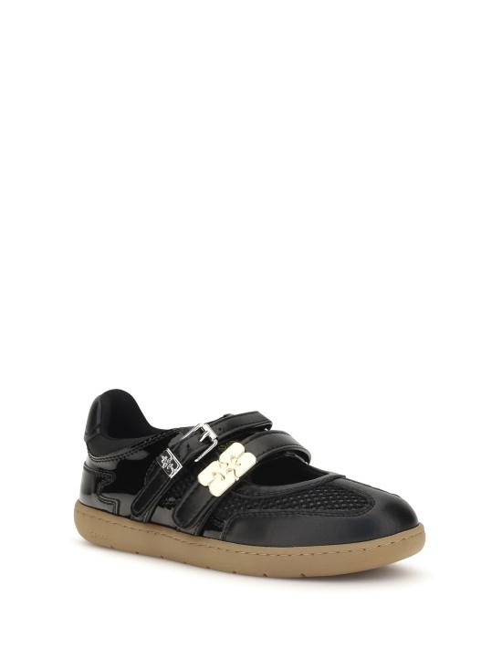 26FW 가니 플랫 슈즈 D1040002 BLACK - GANNI