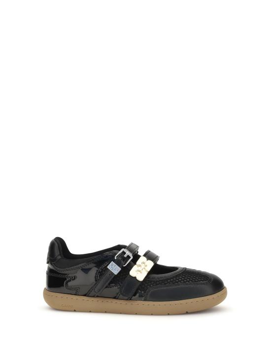 26FW 가니 플랫 슈즈 D1040002 BLACK - GANNI