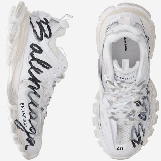 26FW 발렌시아가 스니커즈 542436 WHITE - BALENCIAGA