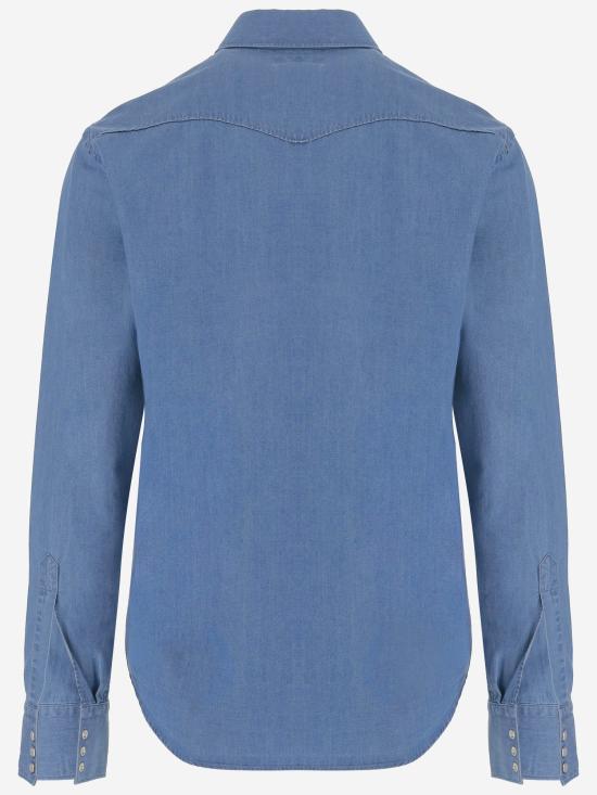 26FW 알레산드로 게라르디 셔츠 WEST8 BLUE - ALESSANDRO GHERARDI