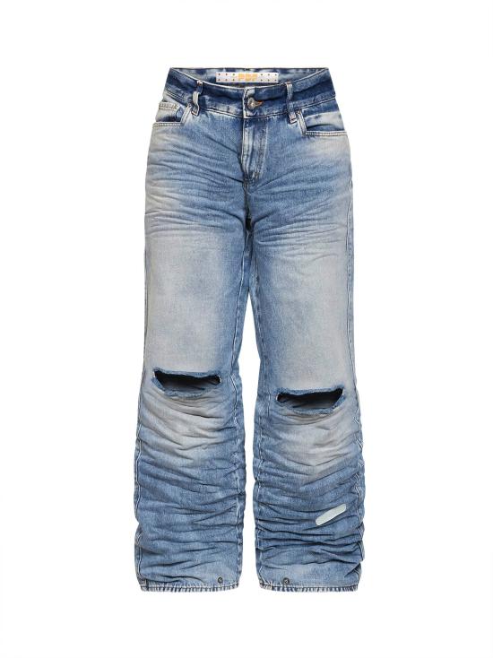 26SS 피디에프 데님 팬츠 DFM03032DF183WASH BLUE