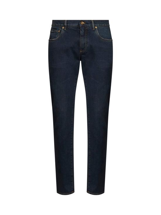 26FW 돌체앤가바나 데님 팬츠 GY07CDG8PM5S9001 BLUE