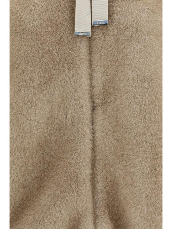 26FW 에르노 멜란지 얼터너티브 밍크 퍼 보머 자켓 GI000318D12739 BEIGE