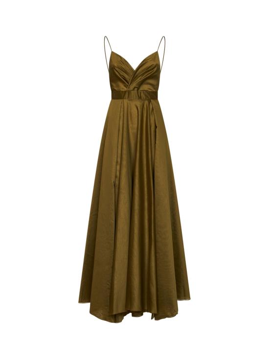 26SS 블랑카 비타 원피스 ABISSO1824AVOCADO GREEN