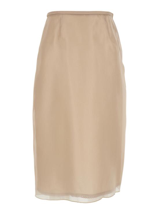 26SS 르플레인 스커트 44504285 BEIGE