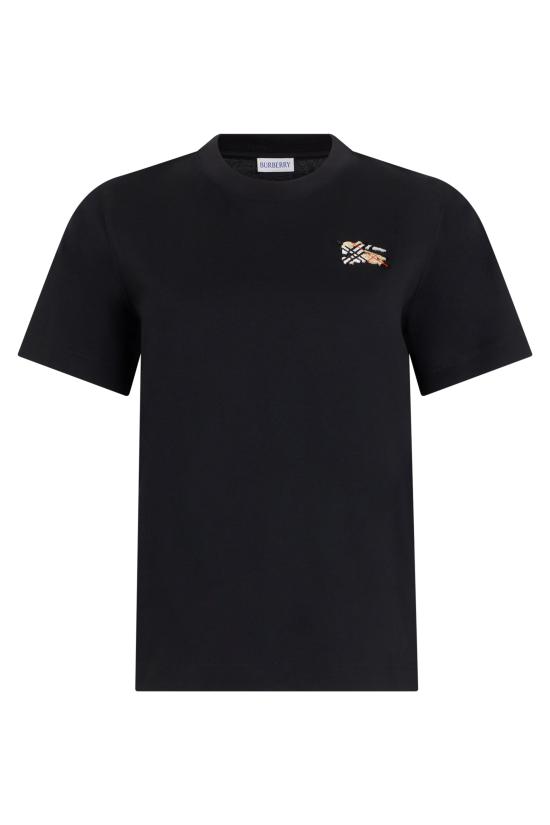 26FW 버버리 폴로 티셔츠 8130012 BLACK