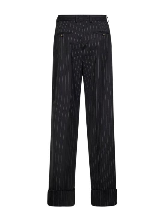 26SS 돌체앤가바나 팬츠 FTBM0TFRBC0S8051 BLACK - DOLCE & GABBANA