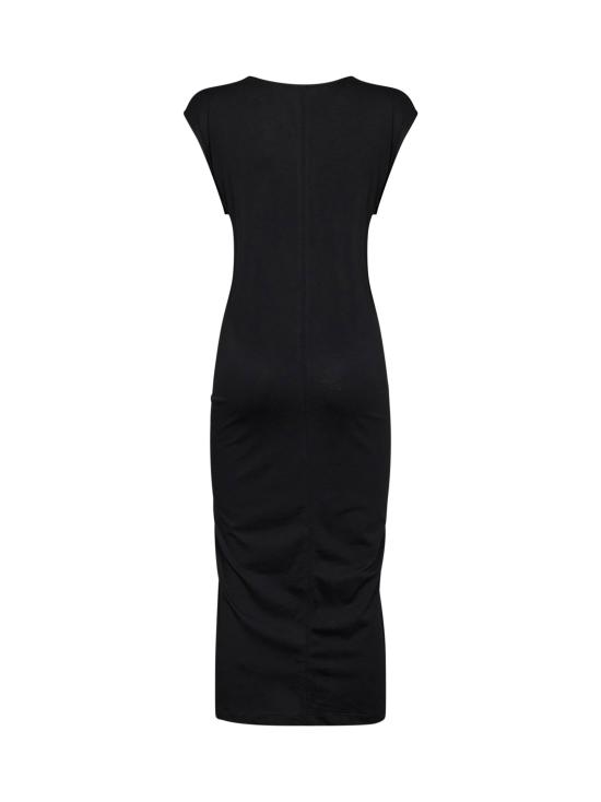 26FW 토템 원피스 263WRD0347FB0669 001 BLACK - TOTEME